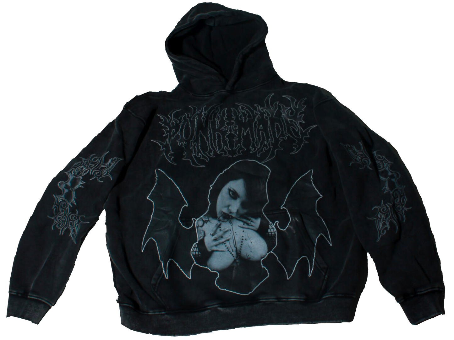 Distressed Succubus Hoodie