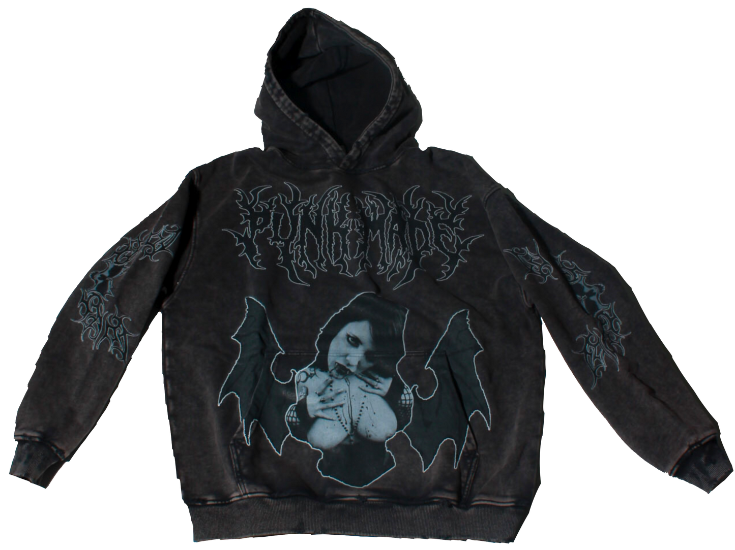 Distressed Succubus Hoodie