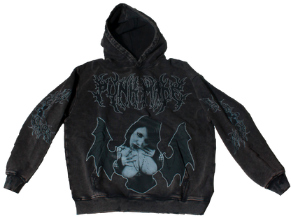 Distressed Succubus Hoodie